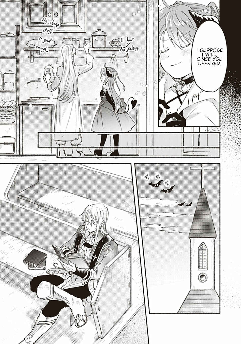 Page 13 Chapter 6 Kochira Last Boss Maoh Jou Mae Kyoukai