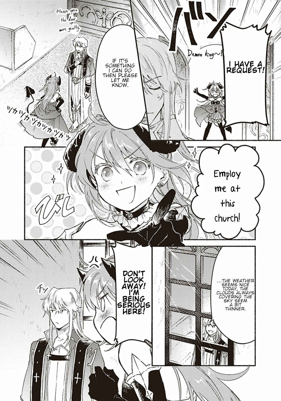 Page 14 Chapter 6 Kochira Last Boss Maoh Jou Mae Kyoukai