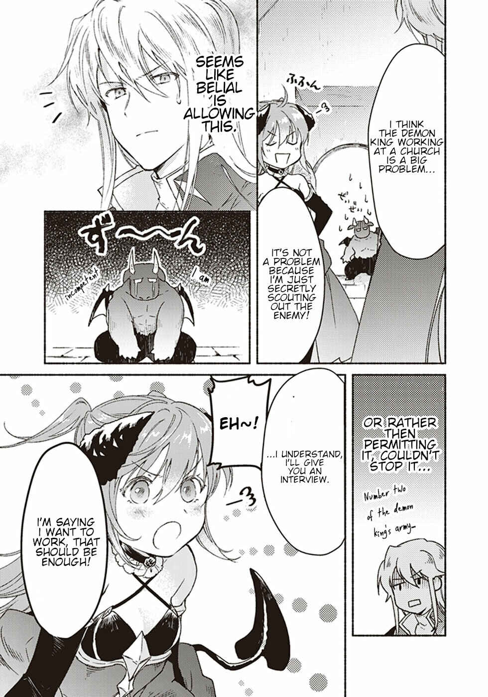 Page 15 Chapter 6 Kochira Last Boss Maoh Jou Mae Kyoukai