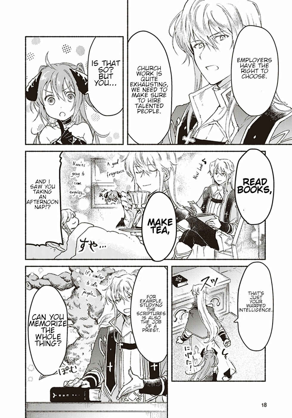 Page 16 Chapter 6 Kochira Last Boss Maoh Jou Mae Kyoukai