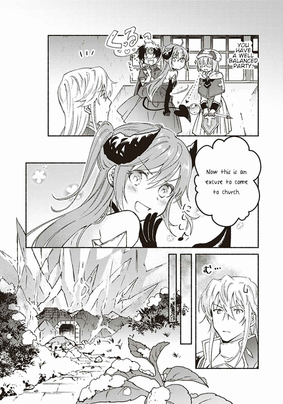 Page 21 Chapter 6 Kochira Last Boss Maoh Jou Mae Kyoukai