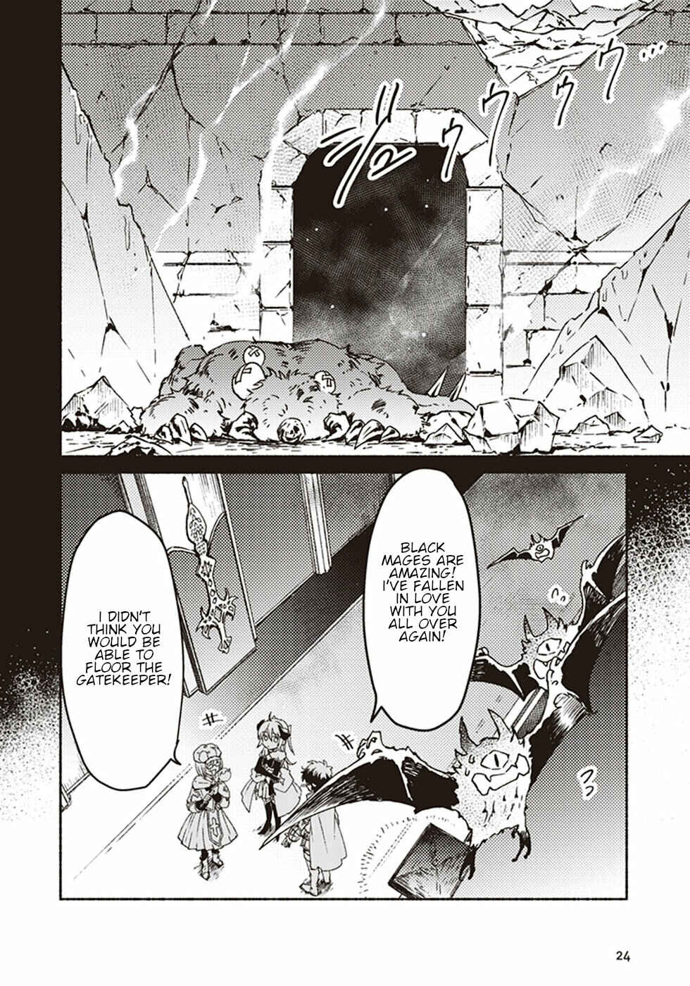 Page 22 Chapter 6 Kochira Last Boss Maoh Jou Mae Kyoukai