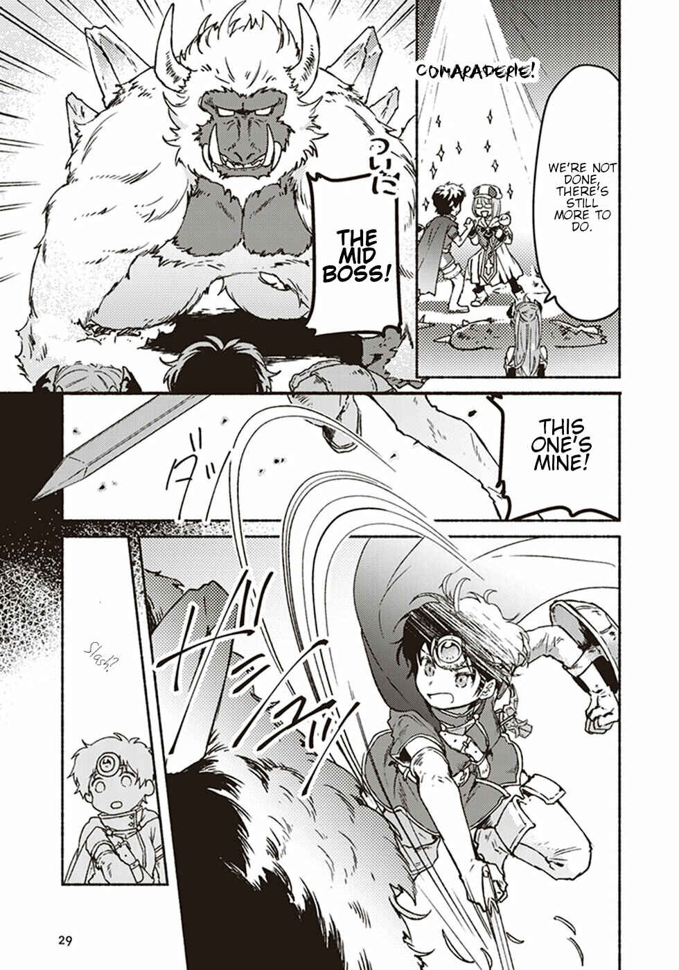 Page 27 Chapter 6 Kochira Last Boss Maoh Jou Mae Kyoukai