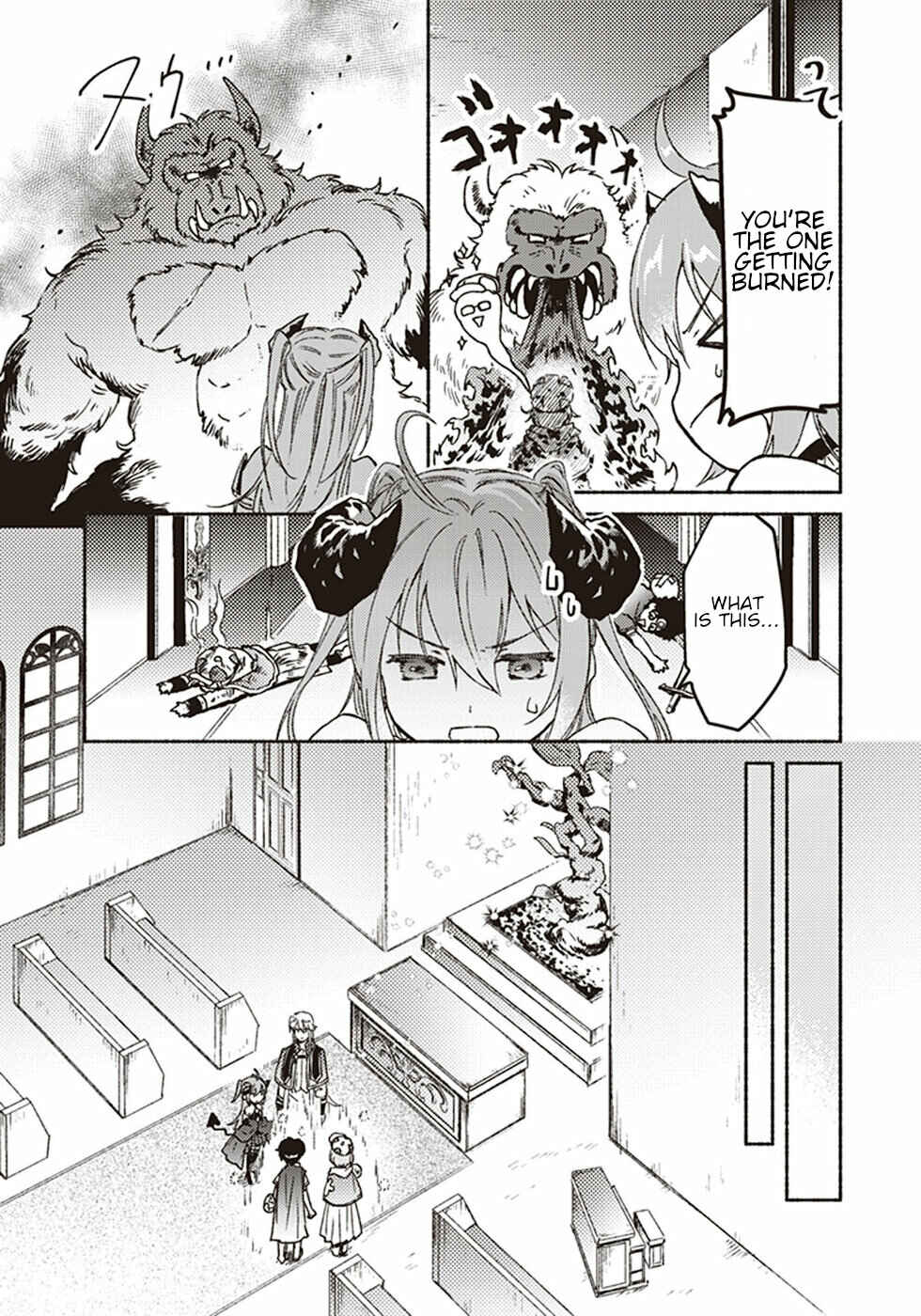 Page 29 Chapter 6 Kochira Last Boss Maoh Jou Mae Kyoukai