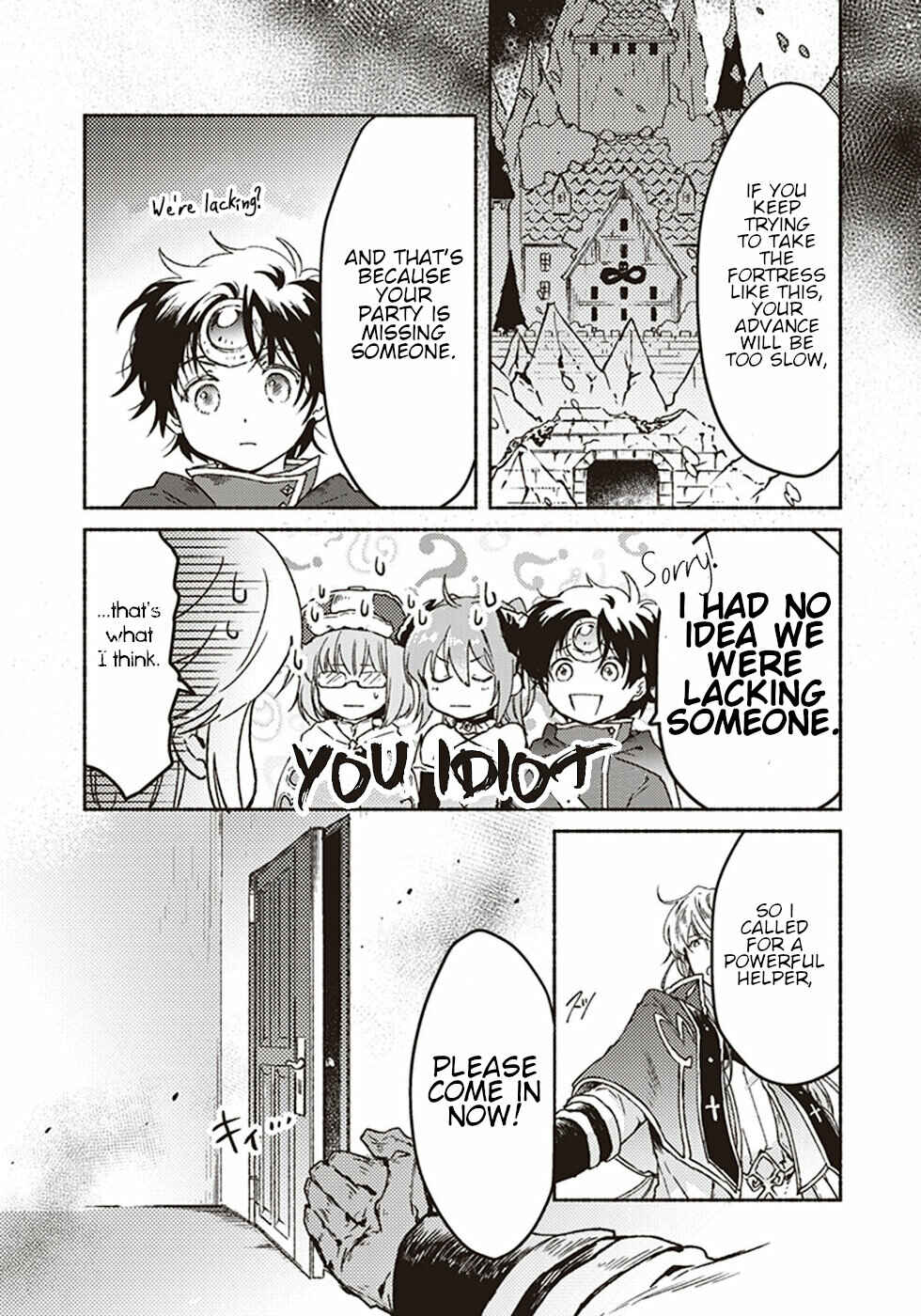 Page 39 Chapter 6 Kochira Last Boss Maoh Jou Mae Kyoukai