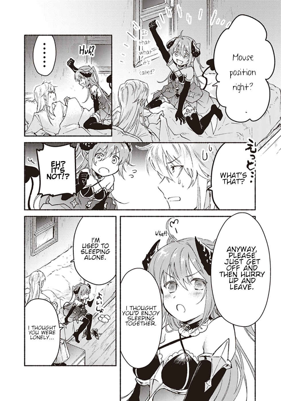 Page 6 Chapter 6 Kochira Last Boss Maoh Jou Mae Kyoukai