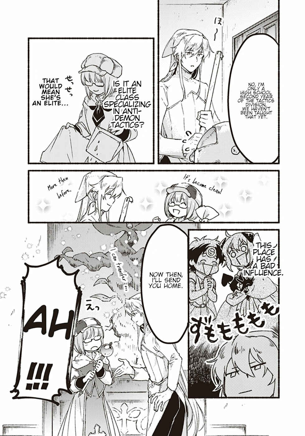 Page 11 Chapter 5 Kochira Last Boss Maoh Jou Mae Kyoukai