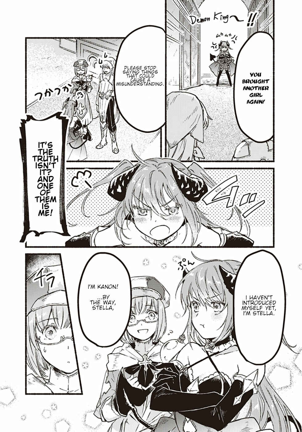Page 12 Chapter 5 Kochira Last Boss Maoh Jou Mae Kyoukai