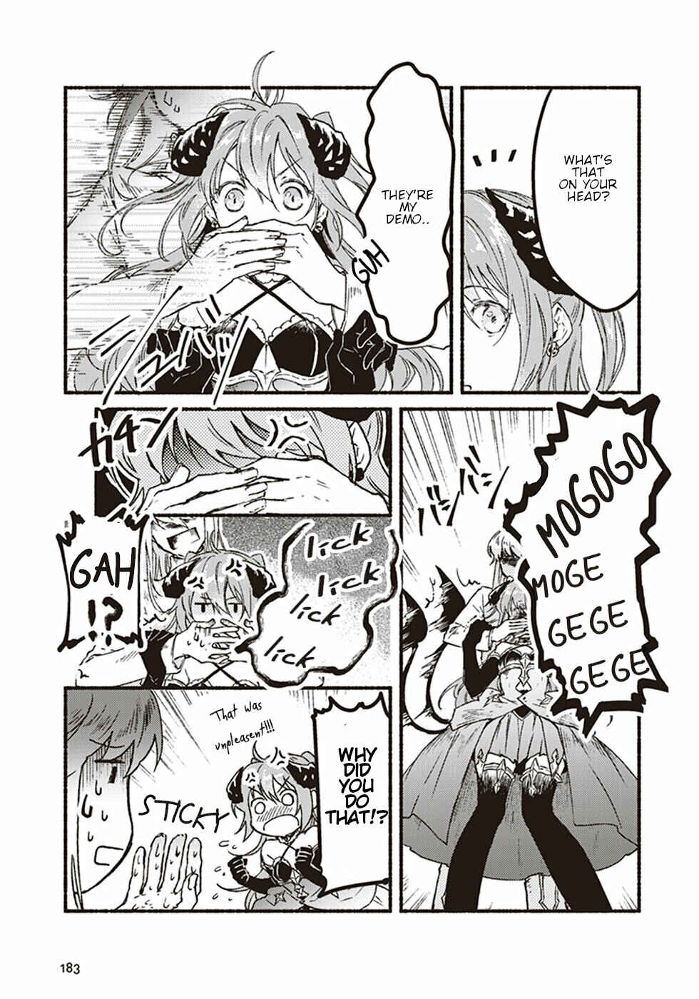 Page 13 Chapter 5 Kochira Last Boss Maoh Jou Mae Kyoukai