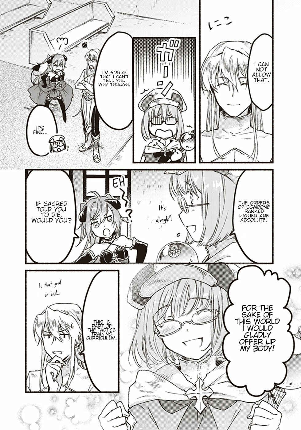 Page 16 Chapter 5 Kochira Last Boss Maoh Jou Mae Kyoukai