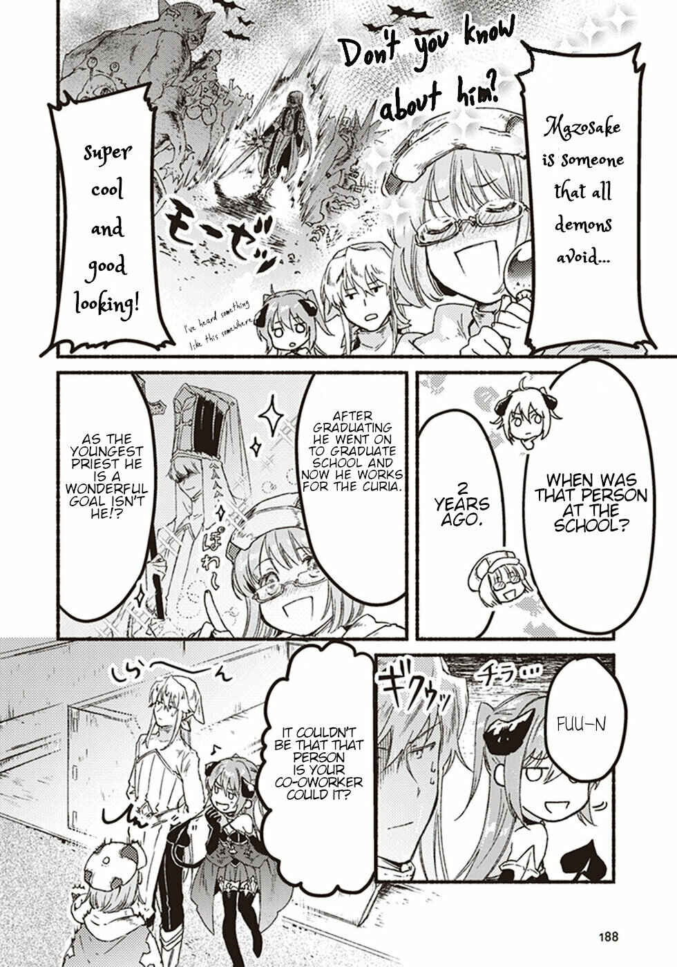 Page 18 Chapter 5 Kochira Last Boss Maoh Jou Mae Kyoukai