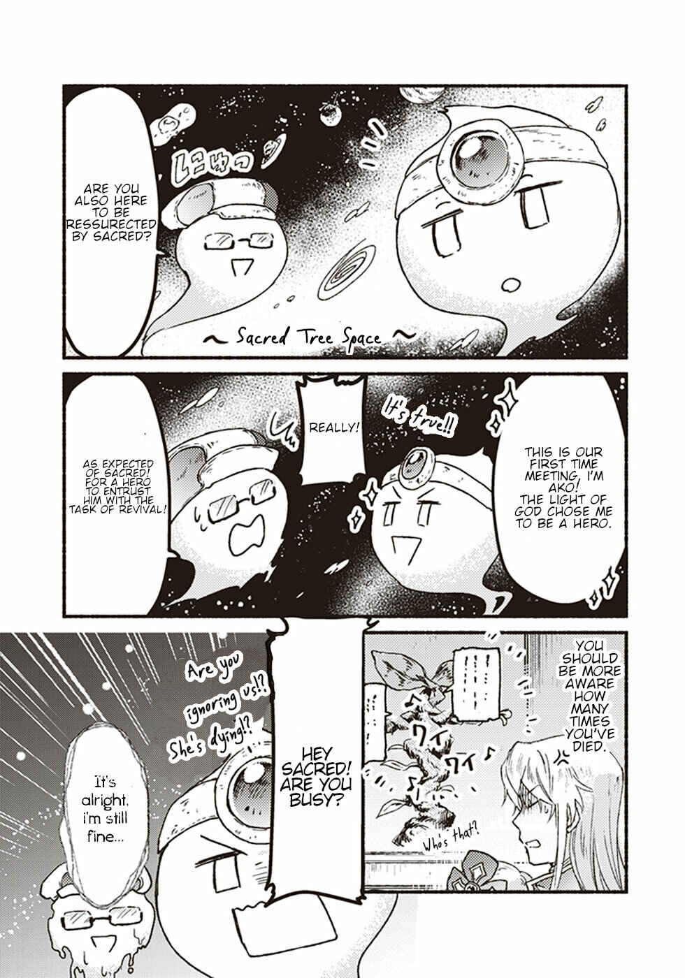 Page 27 Chapter 5 Kochira Last Boss Maoh Jou Mae Kyoukai