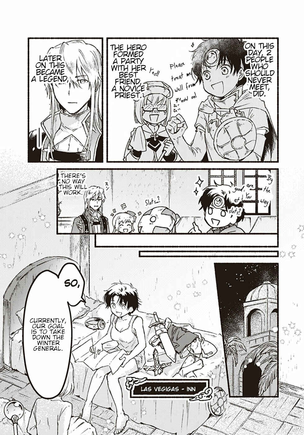 Page 35 Chapter 5 Kochira Last Boss Maoh Jou Mae Kyoukai
