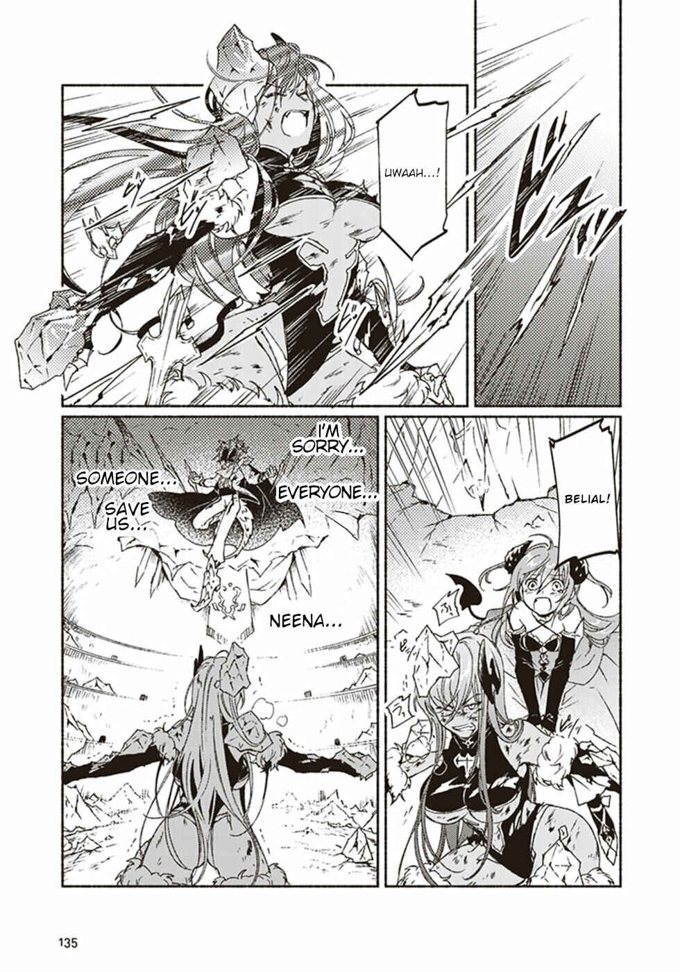 Page 15 Chapter 9 Kochira Last Boss Maoh Jou Mae Kyoukai