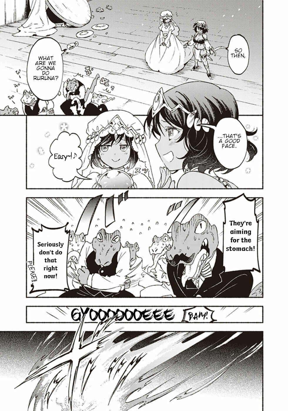 Page 11 Chapter 16 Kochira Last Boss Maoh Jou Mae Kyoukai