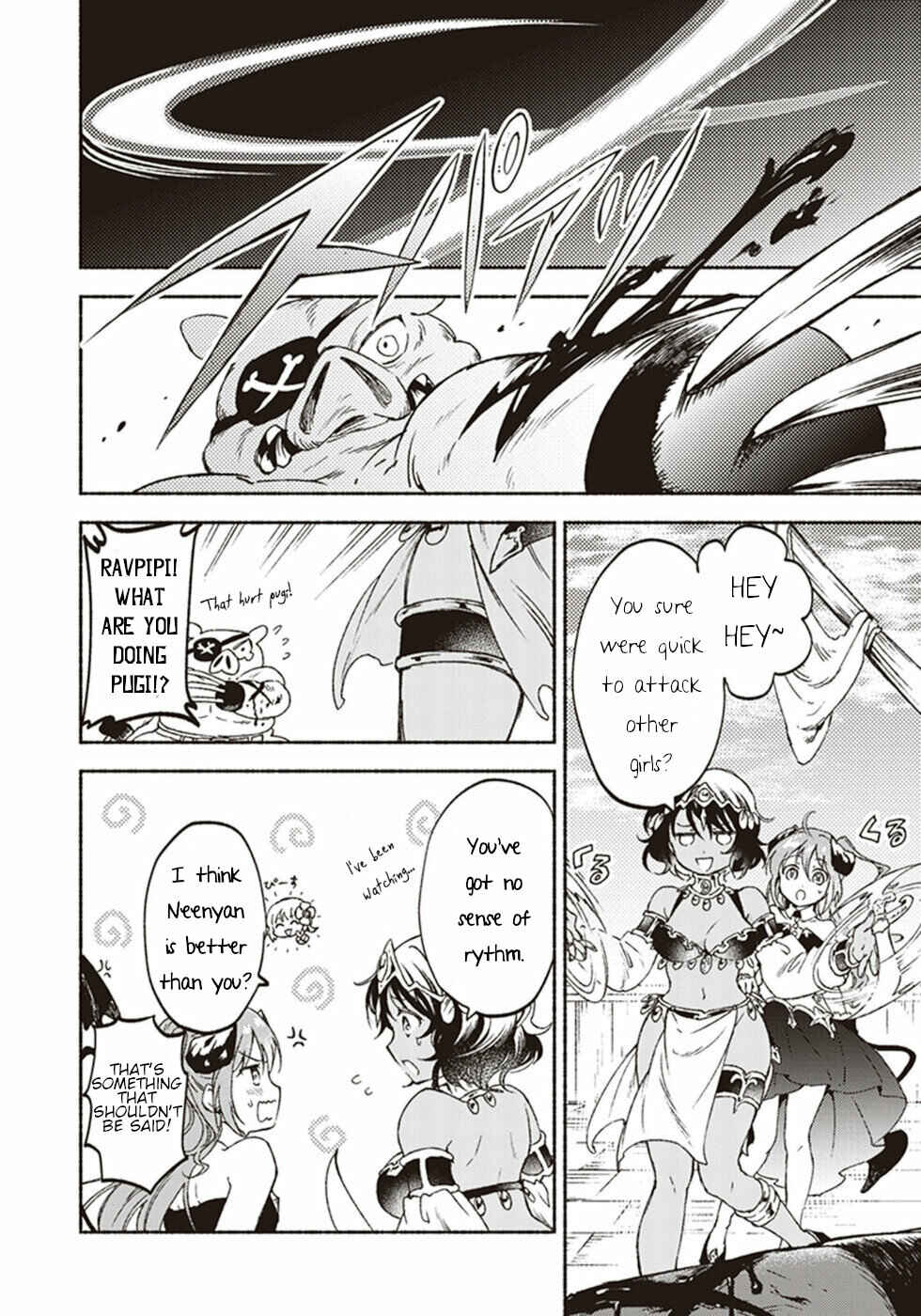 Page 14 Chapter 16 Kochira Last Boss Maoh Jou Mae Kyoukai