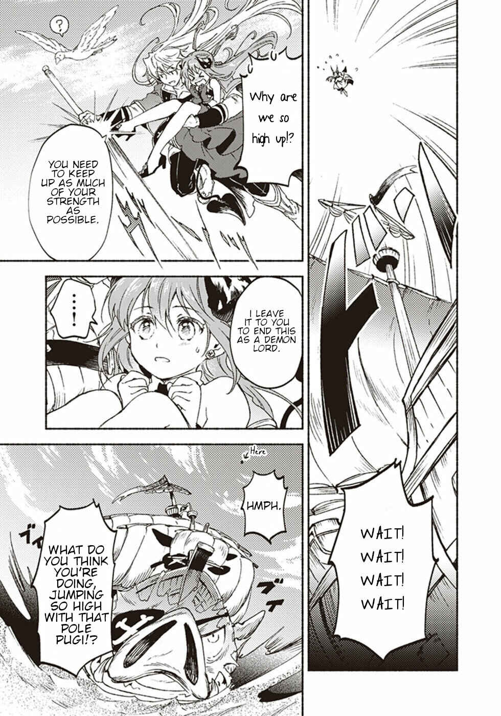Page 23 Chapter 16 Kochira Last Boss Maoh Jou Mae Kyoukai