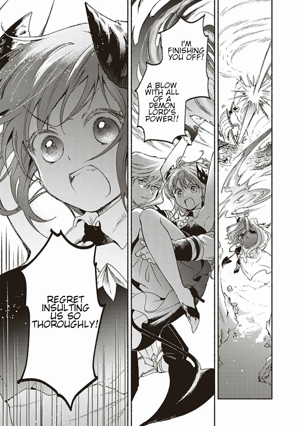 Page 25 Chapter 16 Kochira Last Boss Maoh Jou Mae Kyoukai
