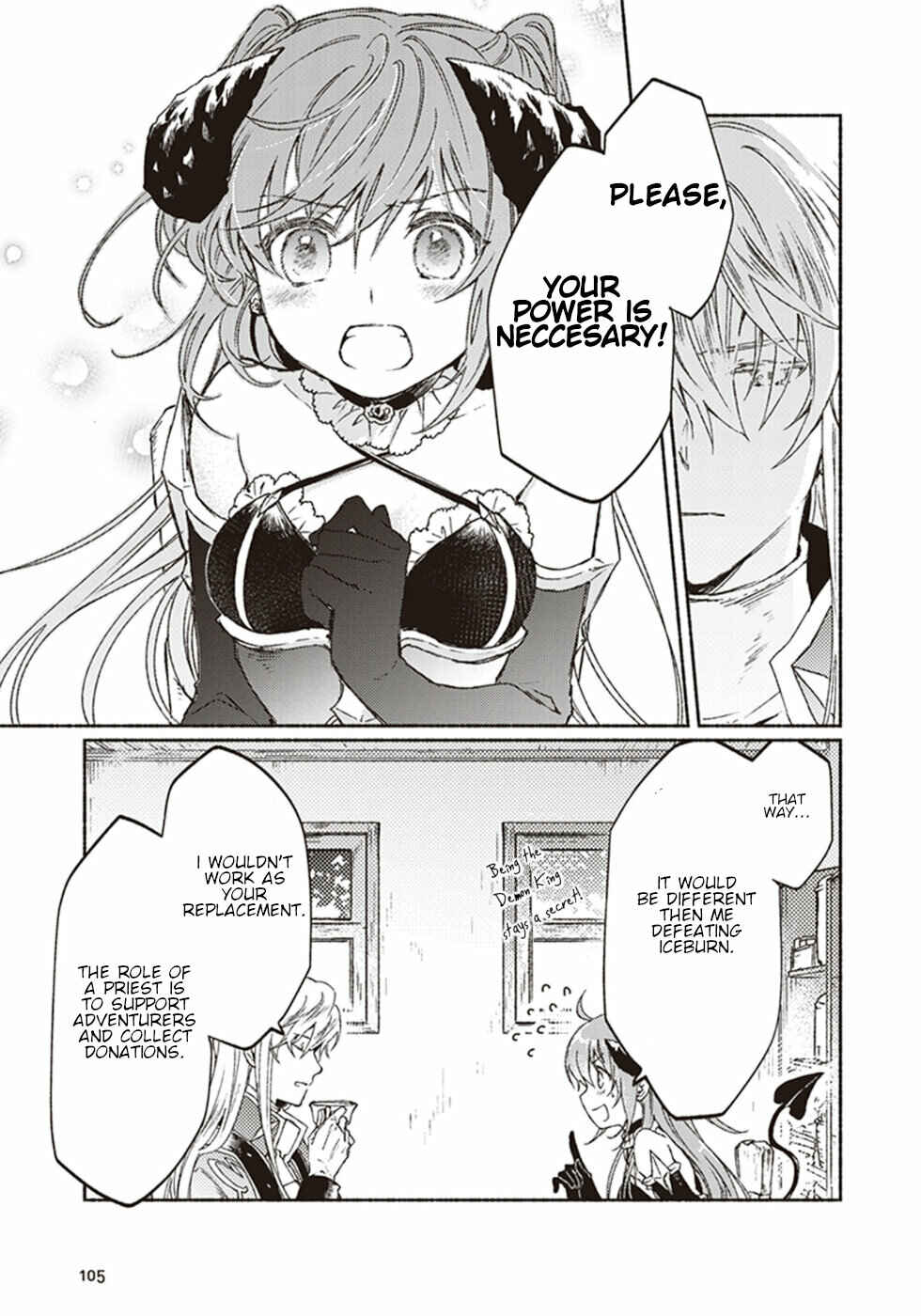 Page 17 Chapter 8 Kochira Last Boss Maoh Jou Mae Kyoukai