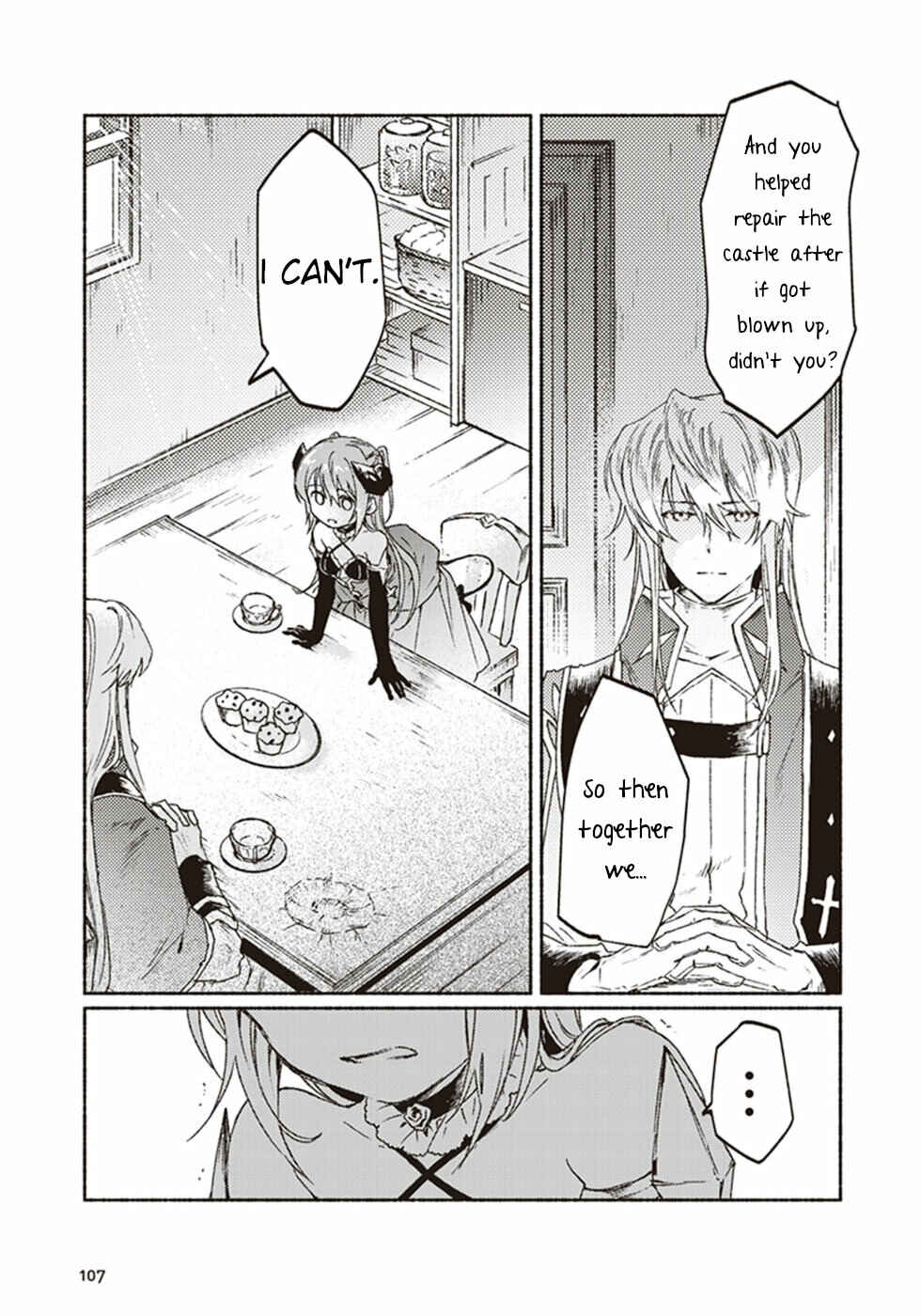 Page 19 Chapter 8 Kochira Last Boss Maoh Jou Mae Kyoukai