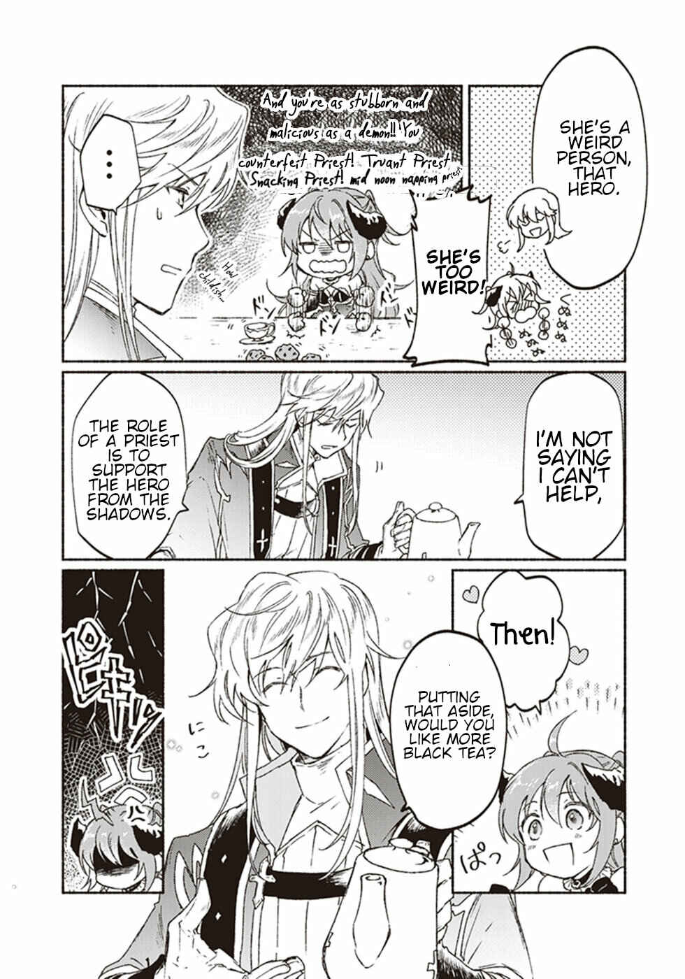 Page 21 Chapter 8 Kochira Last Boss Maoh Jou Mae Kyoukai