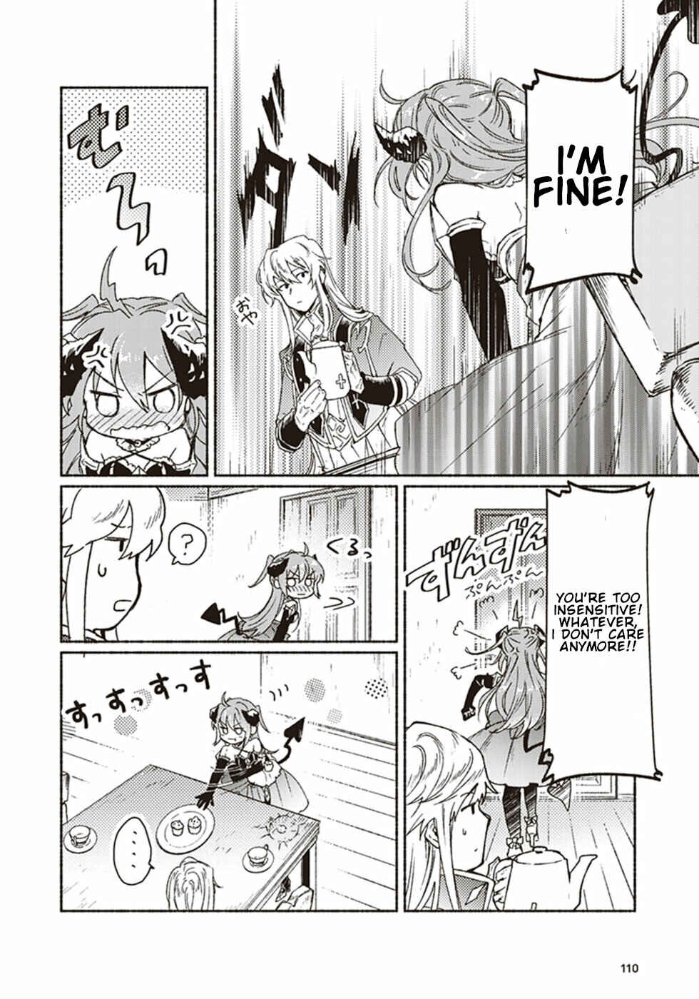 Page 22 Chapter 8 Kochira Last Boss Maoh Jou Mae Kyoukai