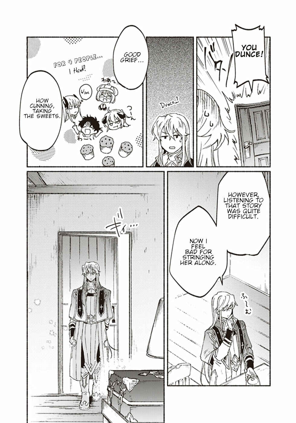 Page 23 Chapter 8 Kochira Last Boss Maoh Jou Mae Kyoukai