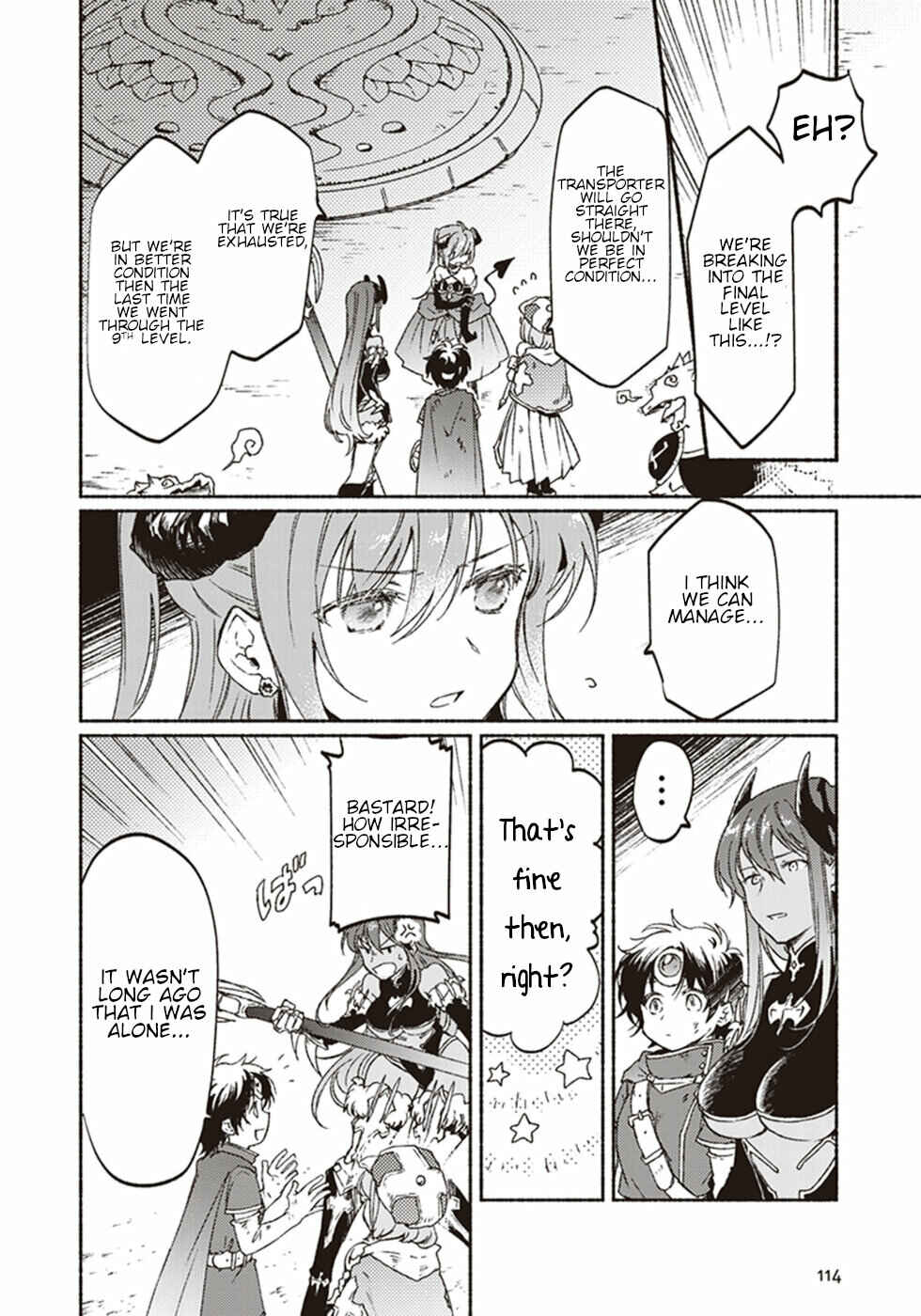 Page 26 Chapter 8 Kochira Last Boss Maoh Jou Mae Kyoukai