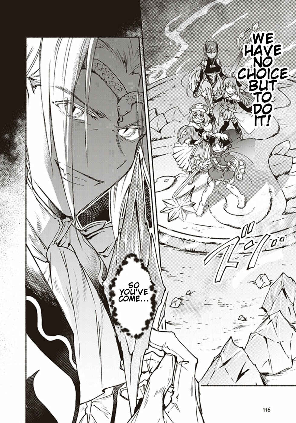 Page 28 Chapter 8 Kochira Last Boss Maoh Jou Mae Kyoukai