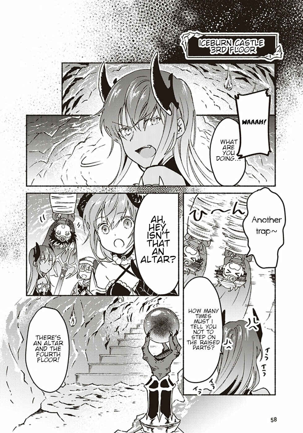 Page 15 Chapter 7 Kochira Last Boss Maoh Jou Mae Kyoukai