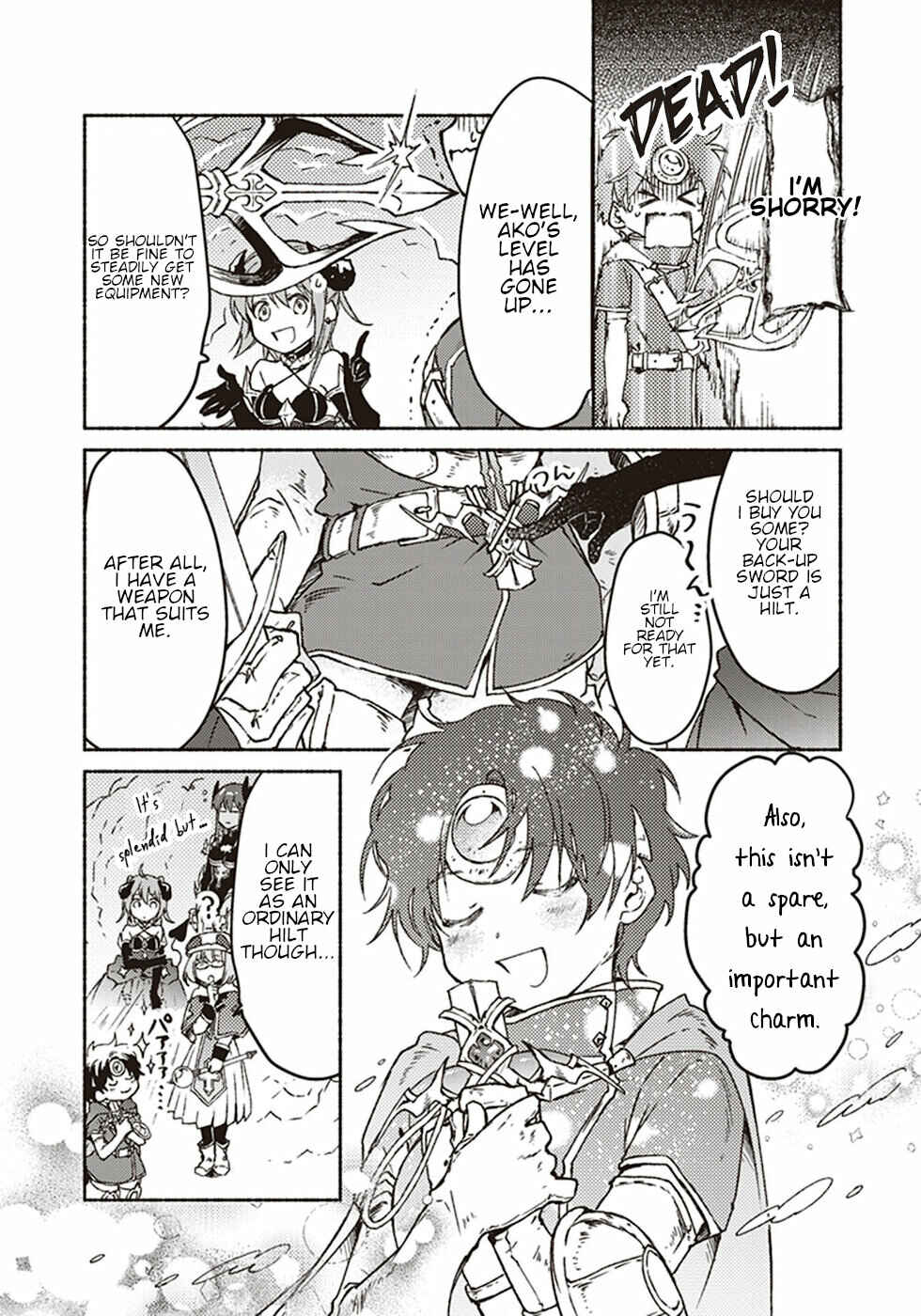 Page 18 Chapter 7 Kochira Last Boss Maoh Jou Mae Kyoukai