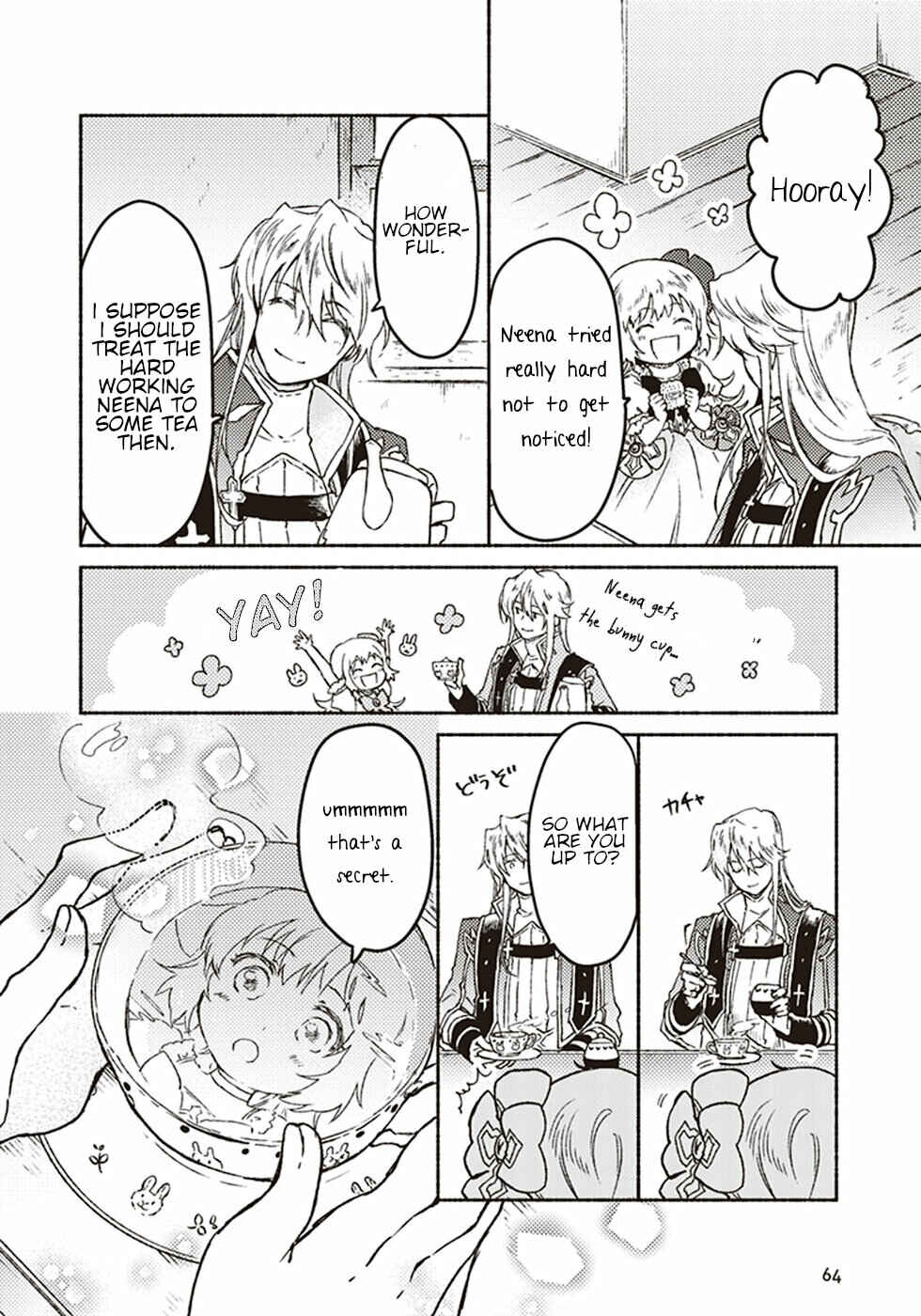 Page 21 Chapter 7 Kochira Last Boss Maoh Jou Mae Kyoukai