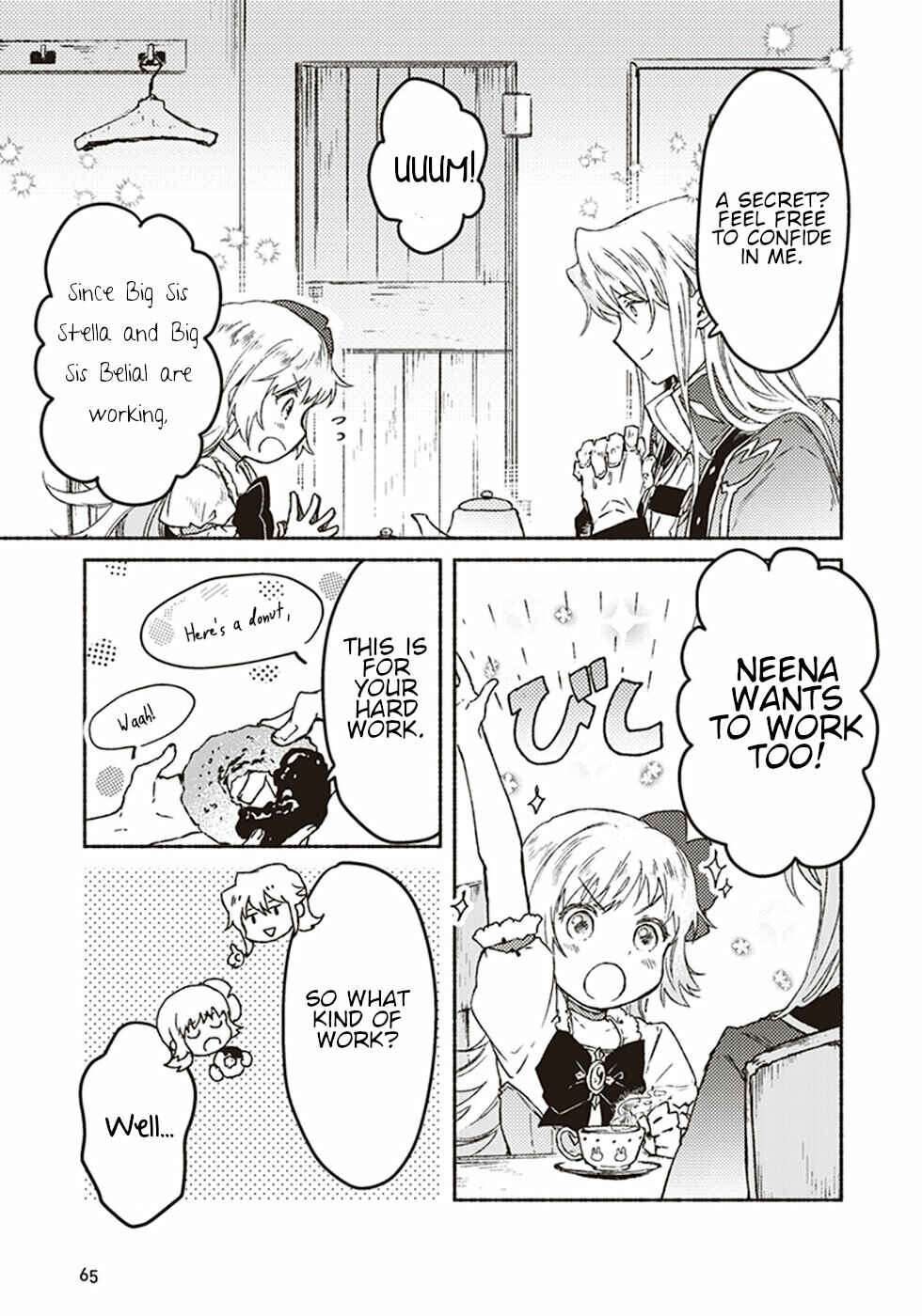 Page 22 Chapter 7 Kochira Last Boss Maoh Jou Mae Kyoukai