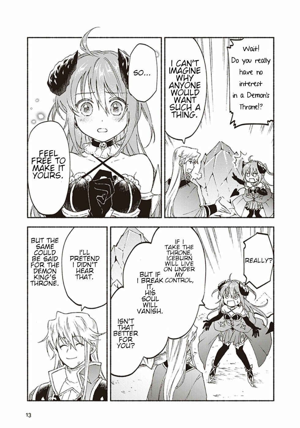 Page 11 Chapter 11 Kochira Last Boss Maoh Jou Mae Kyoukai