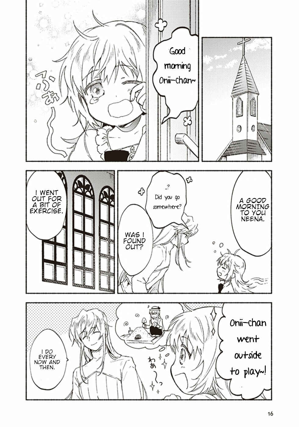 Page 14 Chapter 11 Kochira Last Boss Maoh Jou Mae Kyoukai