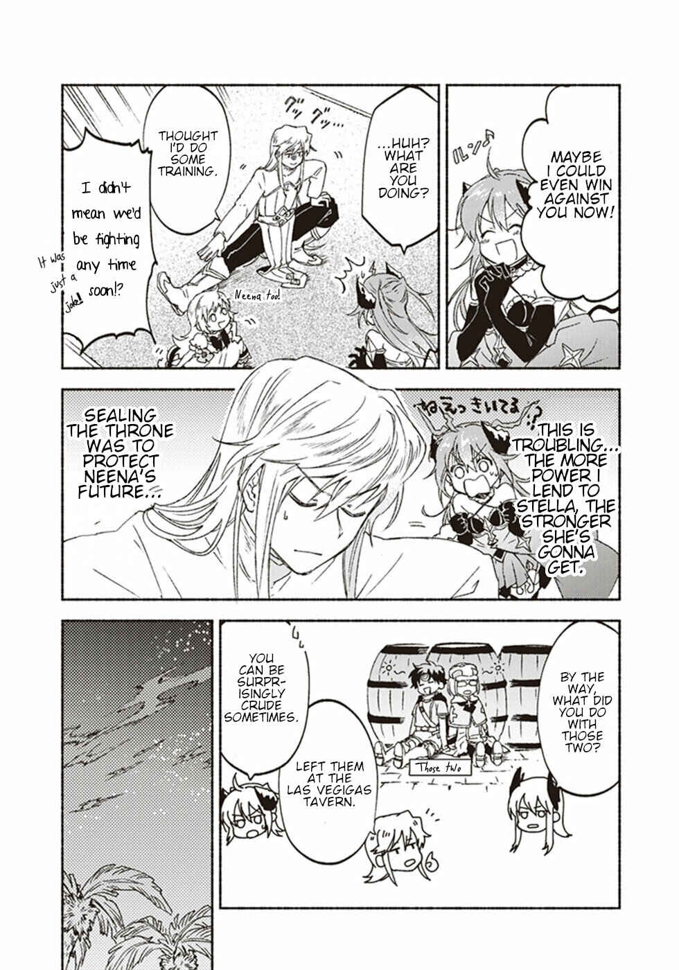 Page 17 Chapter 11 Kochira Last Boss Maoh Jou Mae Kyoukai
