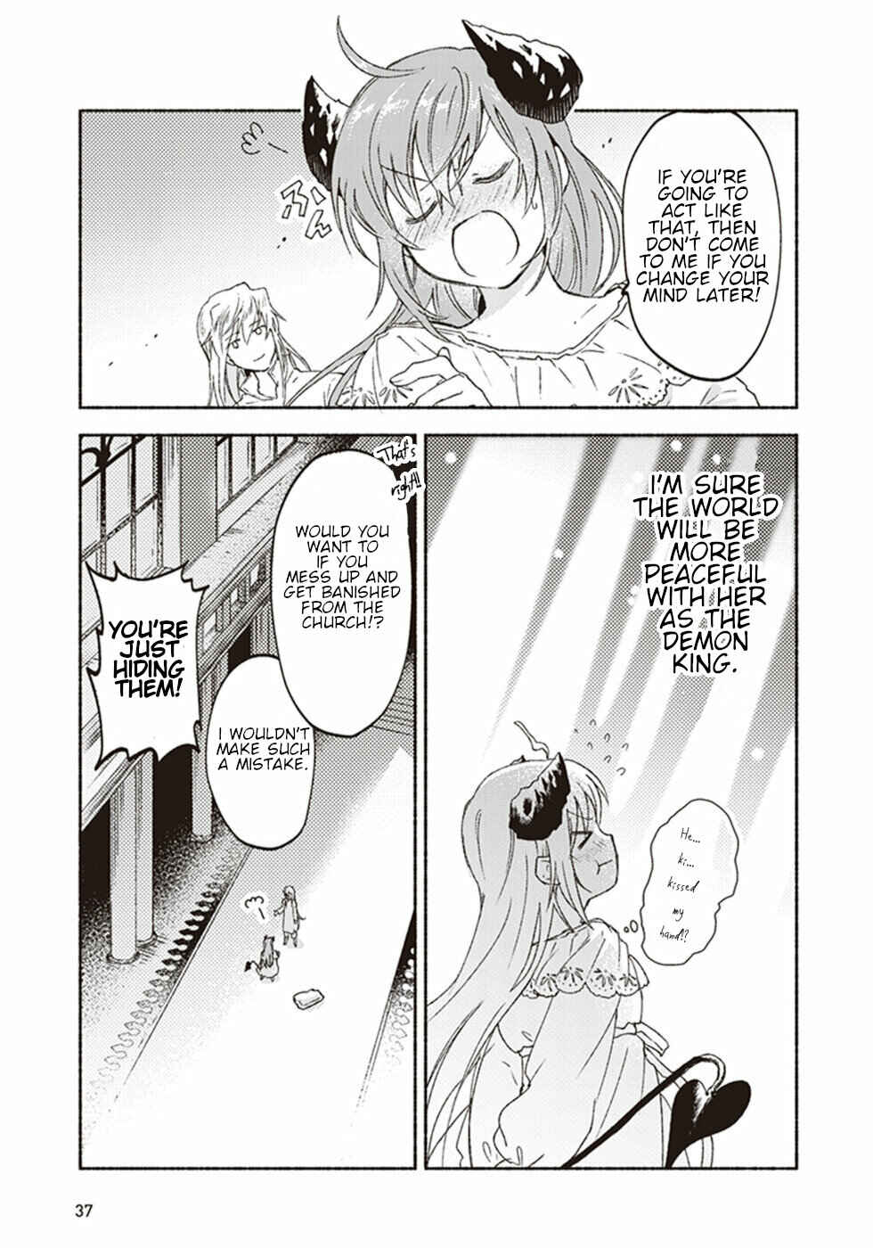 Page 35 Chapter 11 Kochira Last Boss Maoh Jou Mae Kyoukai
