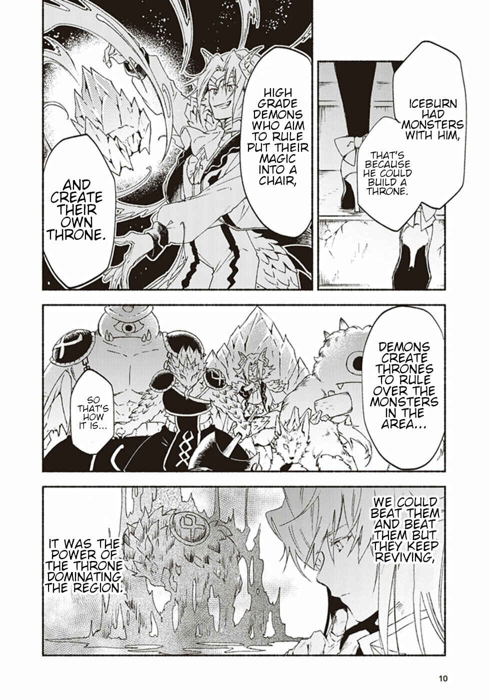 Page 8 Chapter 11 Kochira Last Boss Maoh Jou Mae Kyoukai