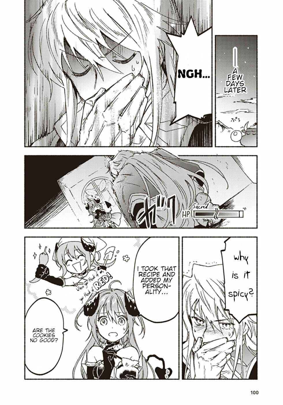 Page 18 Chapter 13 Kochira Last Boss Maoh Jou Mae Kyoukai