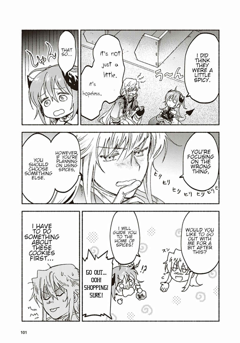 Page 19 Chapter 13 Kochira Last Boss Maoh Jou Mae Kyoukai