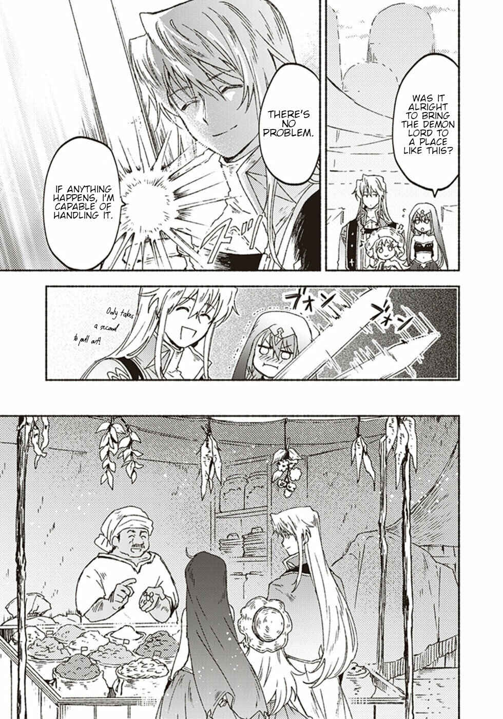 Page 23 Chapter 13 Kochira Last Boss Maoh Jou Mae Kyoukai