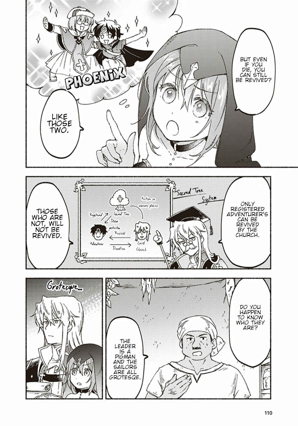 Page 28 Chapter 13 Kochira Last Boss Maoh Jou Mae Kyoukai