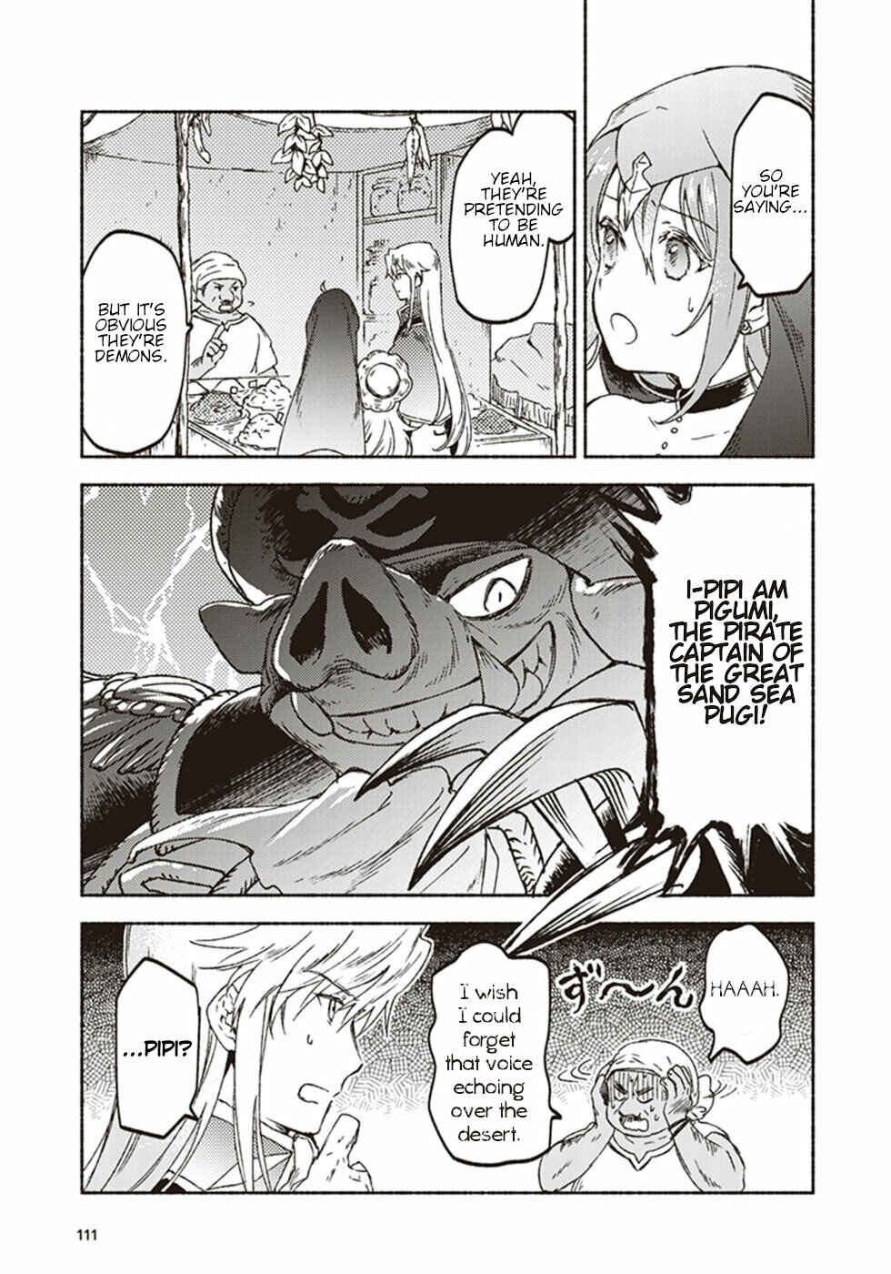 Page 29 Chapter 13 Kochira Last Boss Maoh Jou Mae Kyoukai