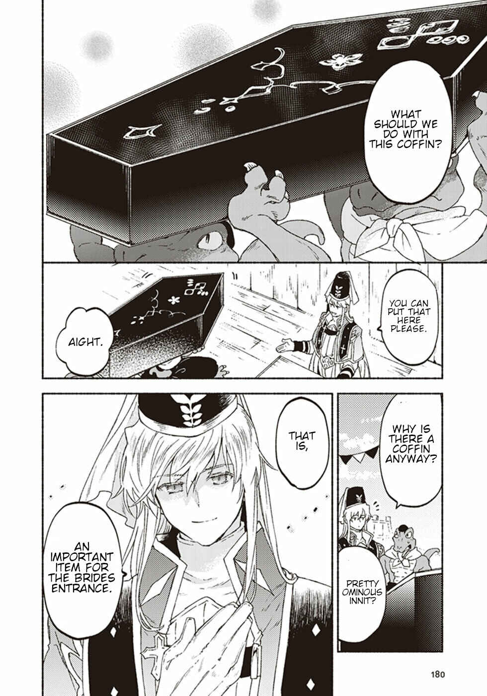 Page 28 Chapter 15 Kochira Last Boss Maoh Jou Mae Kyoukai