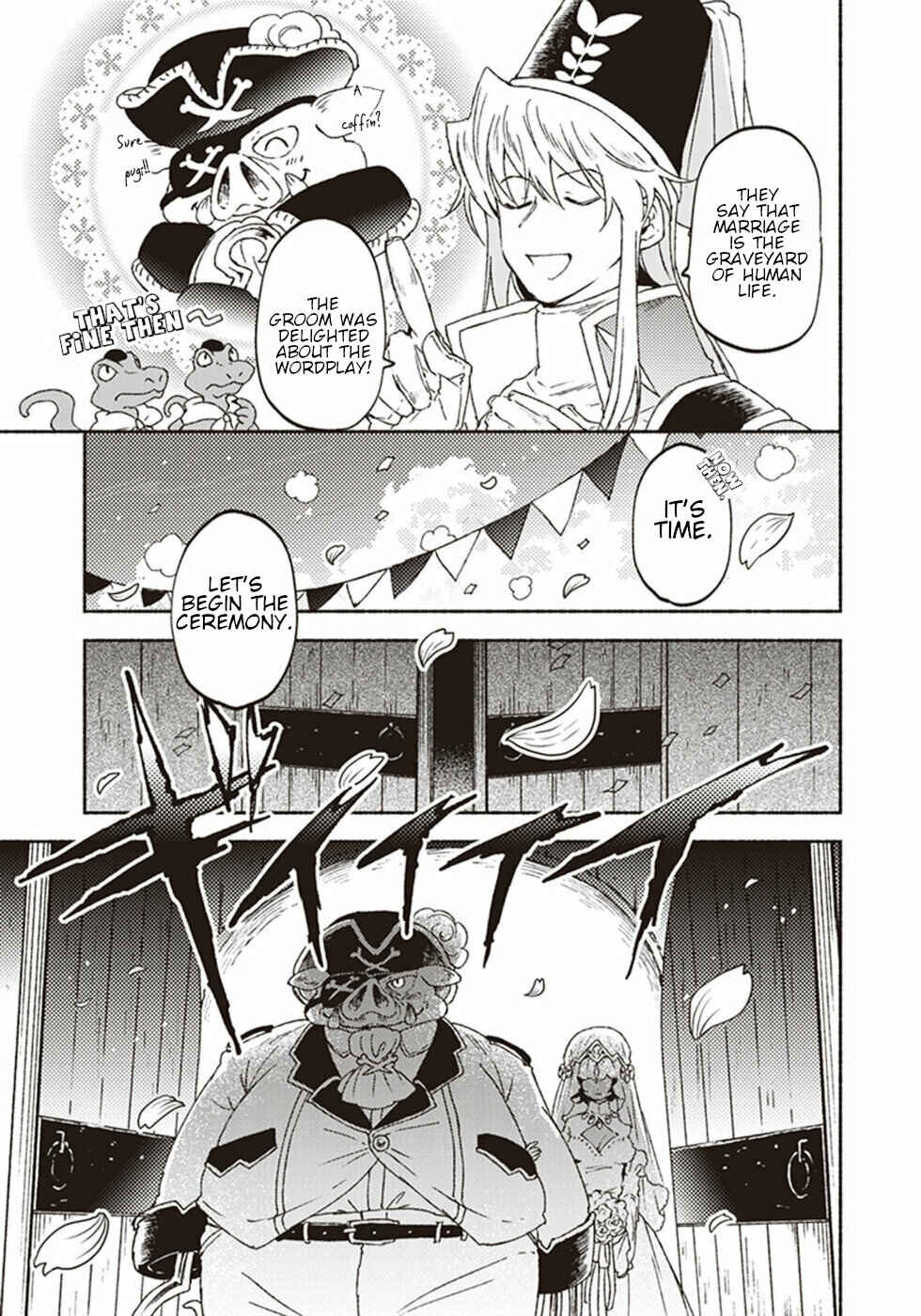 Page 29 Chapter 15 Kochira Last Boss Maoh Jou Mae Kyoukai