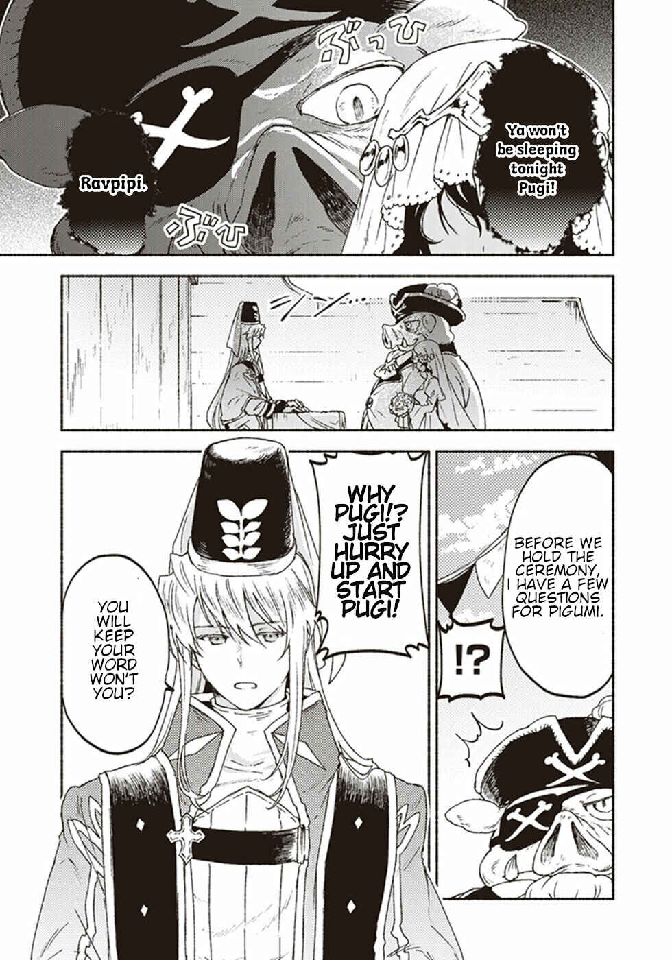 Page 31 Chapter 15 Kochira Last Boss Maoh Jou Mae Kyoukai