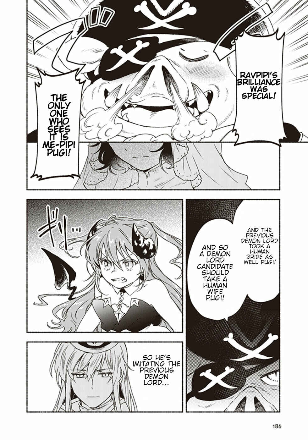 Page 34 Chapter 15 Kochira Last Boss Maoh Jou Mae Kyoukai
