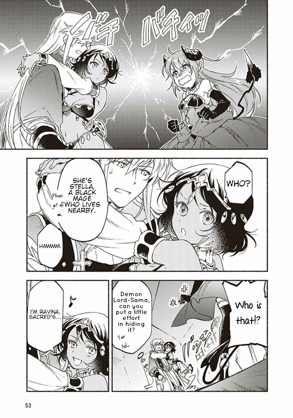 Page 13 Chapter 12 Kochira Last Boss Maoh Jou Mae Kyoukai
