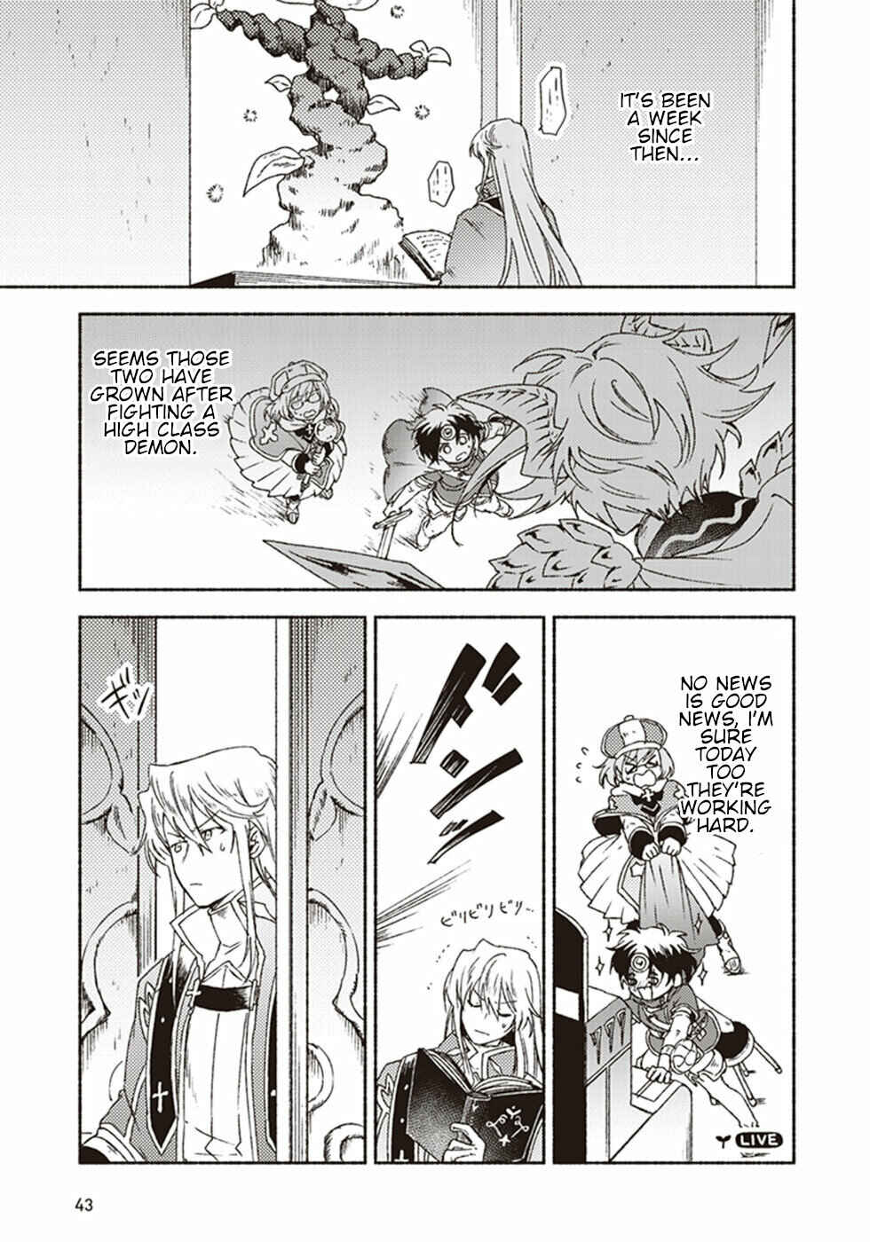 Page 3 Chapter 12 Kochira Last Boss Maoh Jou Mae Kyoukai