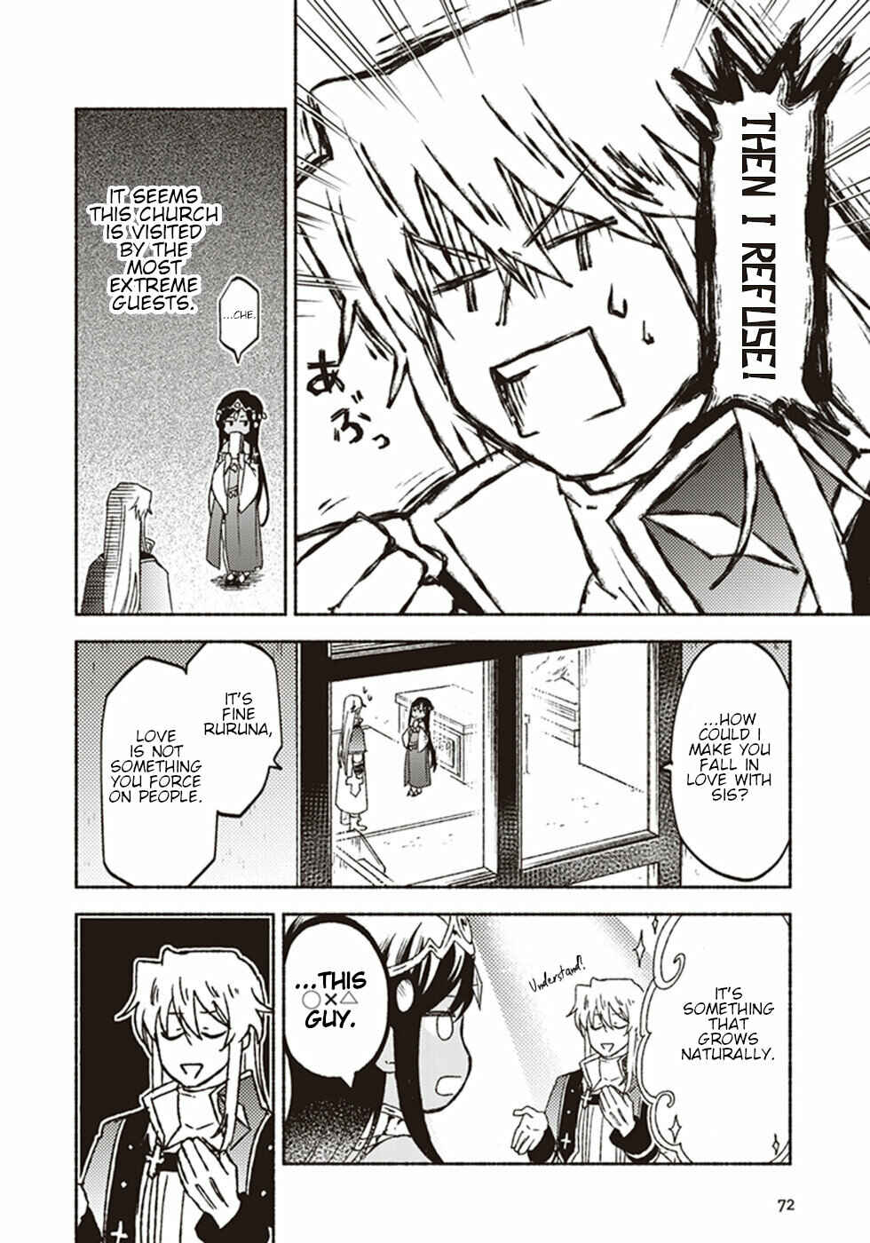 Page 32 Chapter 12 Kochira Last Boss Maoh Jou Mae Kyoukai